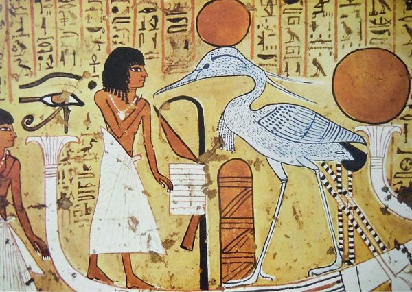 Бог Ибис в древнем Египте