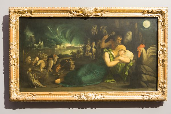 Дрезденская картинная галерея Тинторетто