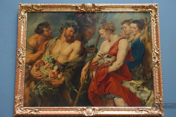 Питер Рубенс Возвращение Дианы с охоты