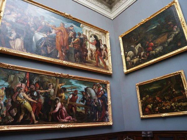 Дрезденская картинная галерея экспонаты