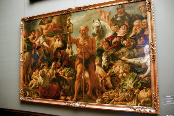 Дрезденская картинная галерея шедевры