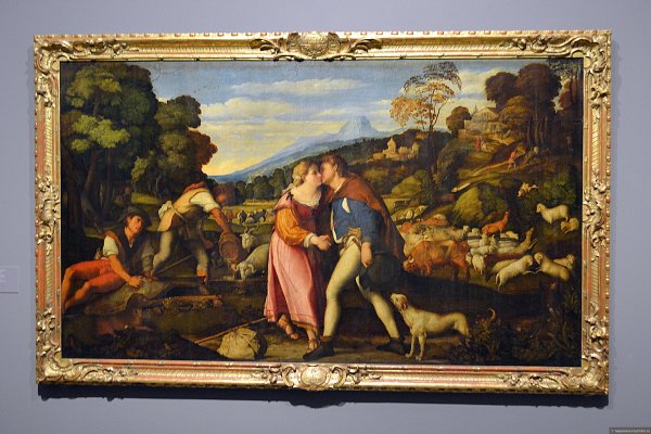 Тициан Дрезденская галерея