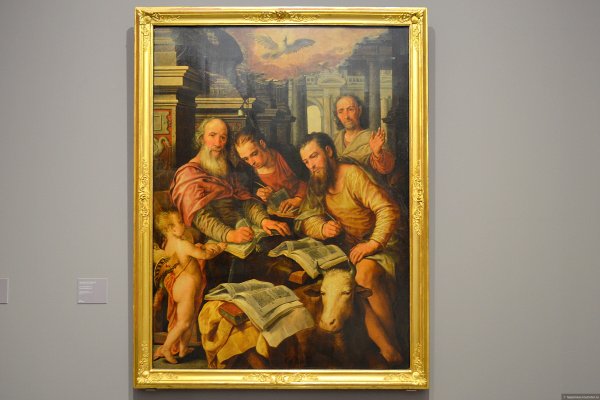 Дрезденская галерея Рубенс