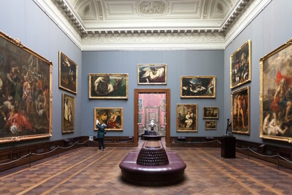 Тициан Дрезденская галерея