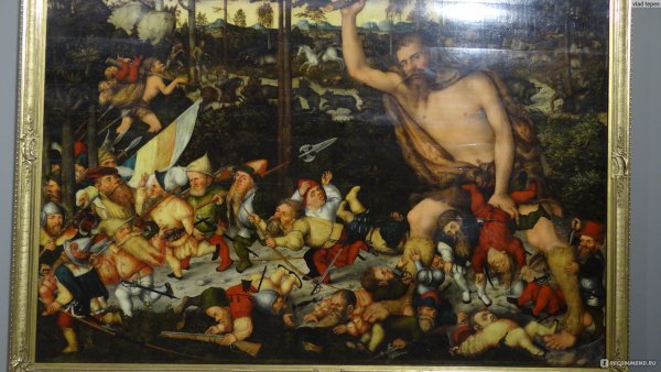 Лукас кранах Дрезденская галерея