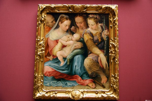 Дрезден Сикстинская Мадонна галерея