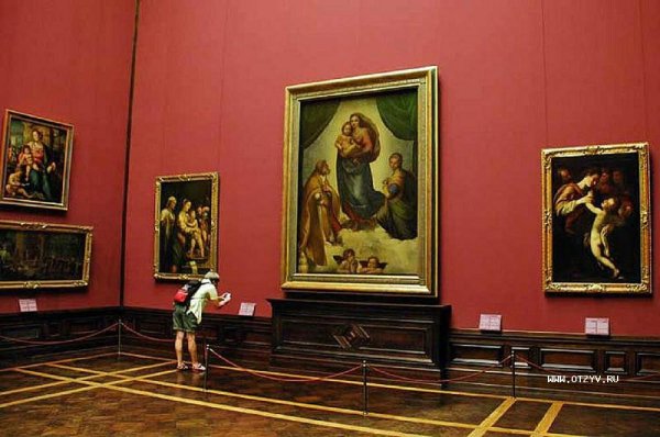 Рафаэль Дрезденская галерея