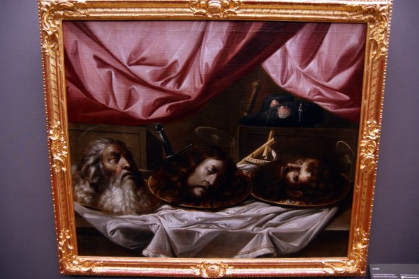 Дрезденская галерея произведения