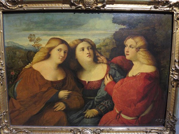 Тициан Дрезденская галерея