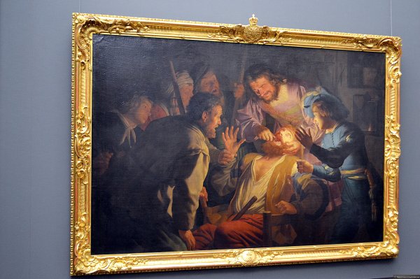 Дрезденская галерея 7 картин Рембрандта