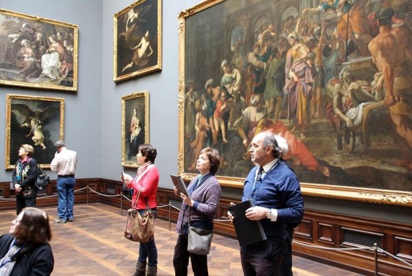 Дрезден музей картинная галерея