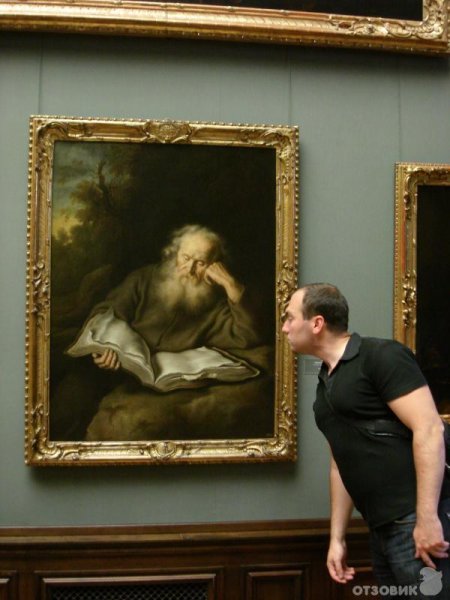 Рембрандт в Дрезденской галерее