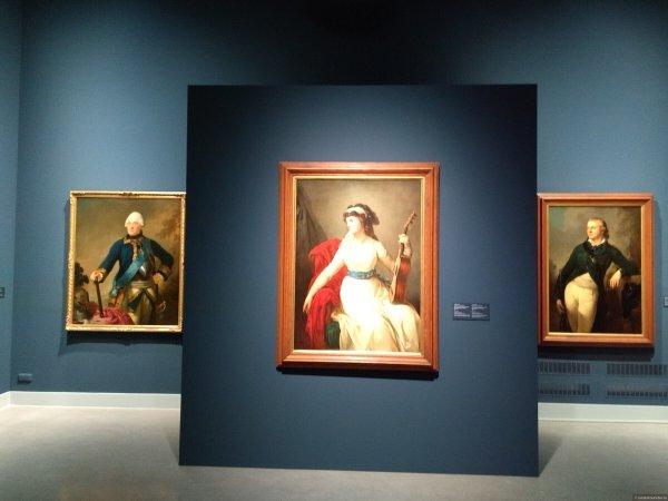 Галерея старых Мастеров Дрезден Сикстинская Мадонна