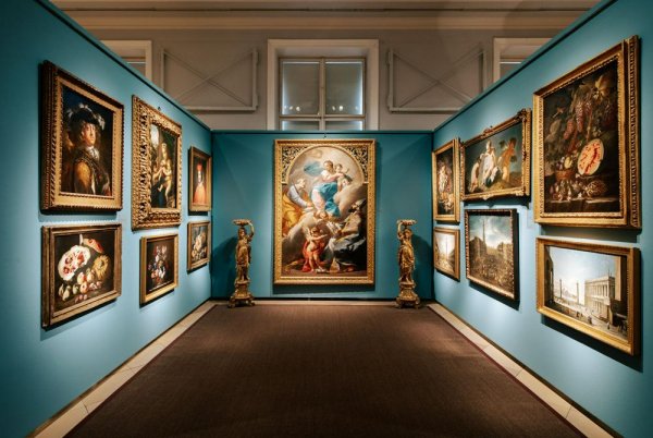 Дрезденская картинная галерея