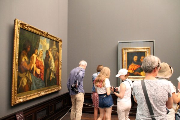 Картинная галерея старых Мастеров Дрезден