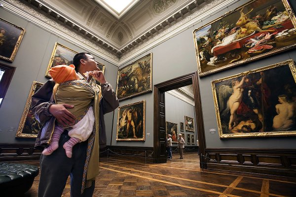 Галерея старых Мастеров Дрезден