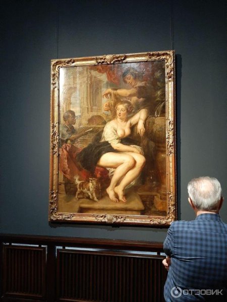 Дрезденская галерея Гольбейн