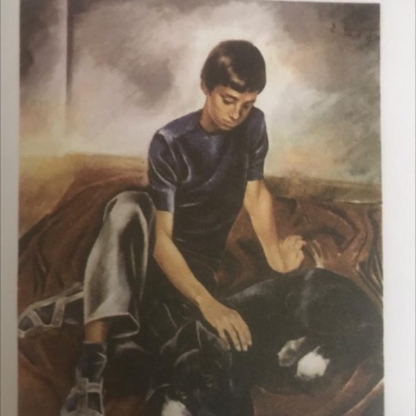 Картина Евгения Николаевича Широкова друзья