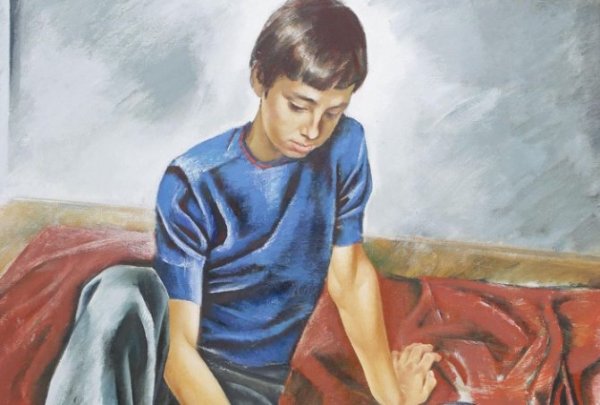 Сочинение по картине друзья