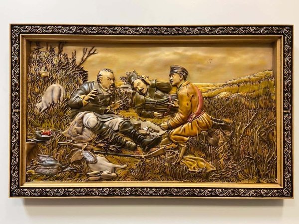 Василий Перов охотники на привале