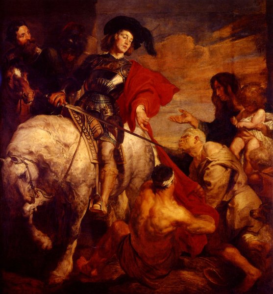 Ван Дейк Святой Мартин