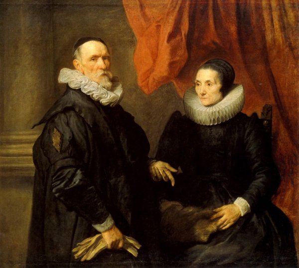 Ван Дейк, Антонис. 1599-1641 Семейный портрет