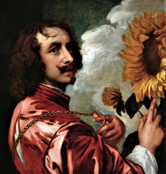 Ван Дейк автопортрет