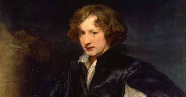 Ван Дейк автопортрет