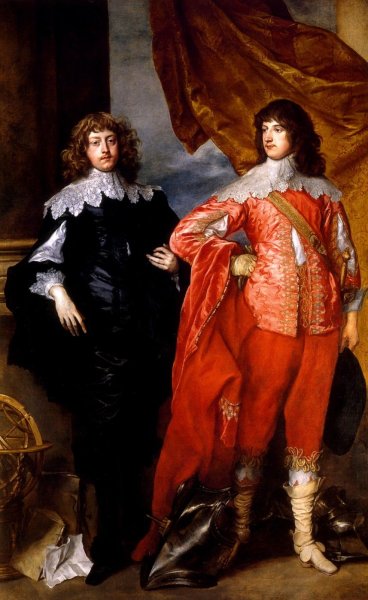 Ван Дейк Антонис. Джордж Дигби, 2-й Граф Бристольский