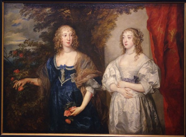 Антонис Ван Дейк (1599 – 1641) автопортрет