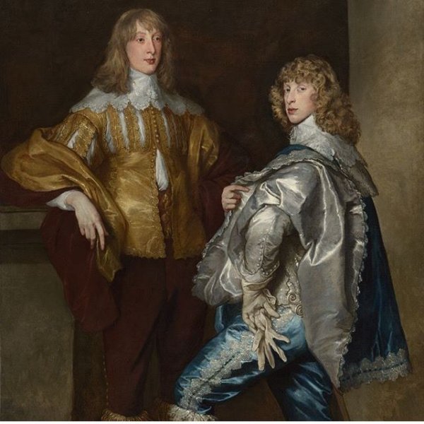 Портреты Ван Дейка