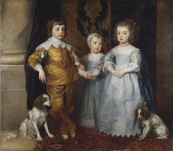 Картины Ван Дейка религиозные