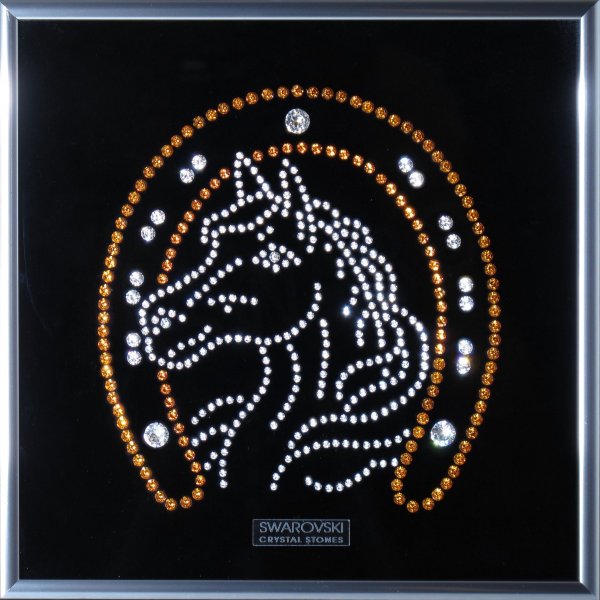 Картины из страз Сваровски