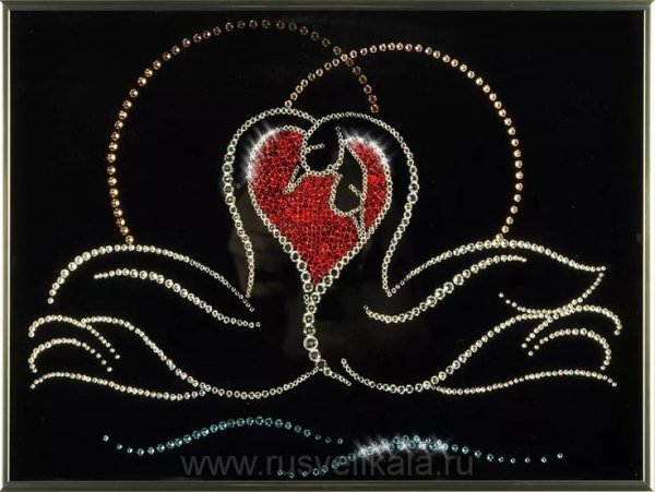 Поделки из страз