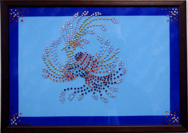 Поделки со стразами