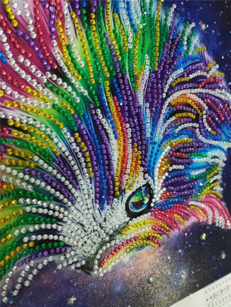 Вышивка стразами