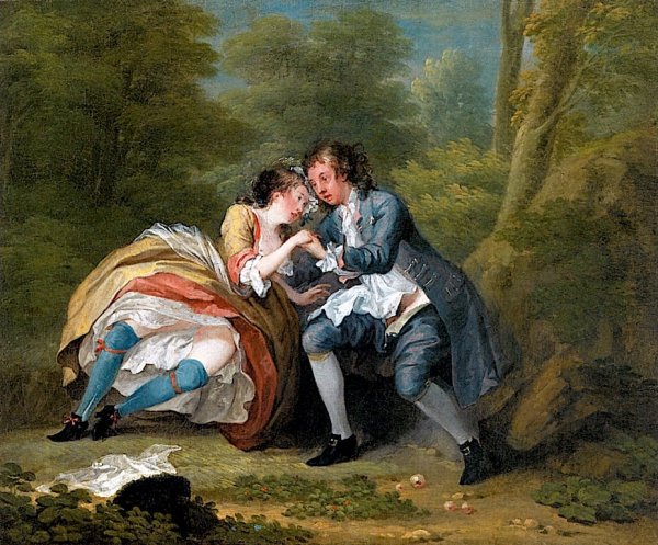 Уильям Хогарт живопись