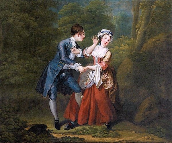 Уильям Хогарт живопись