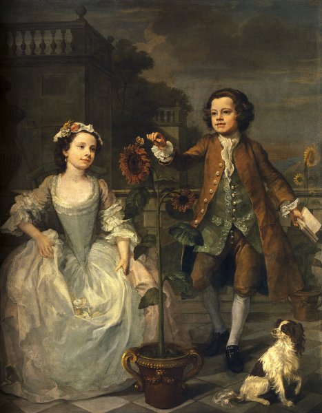 Картины Уильяма Хогарта