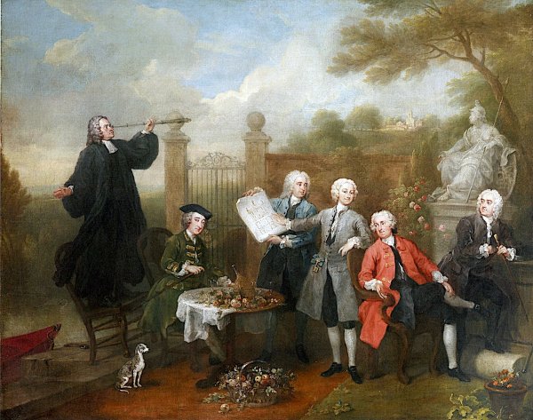 Уильям Хогарт (1697-1764)