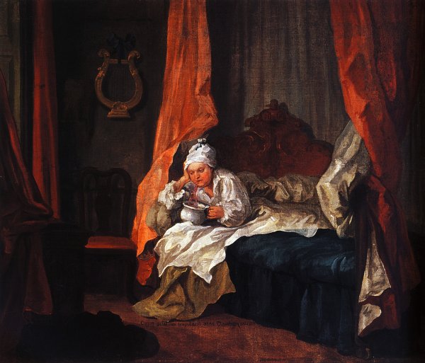 Картины Уильяма Хогарта