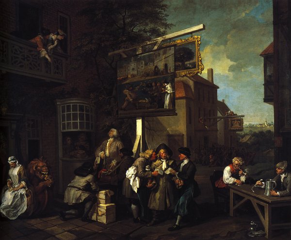 Уильям Хогарт .(«семья Строуд», 1738)