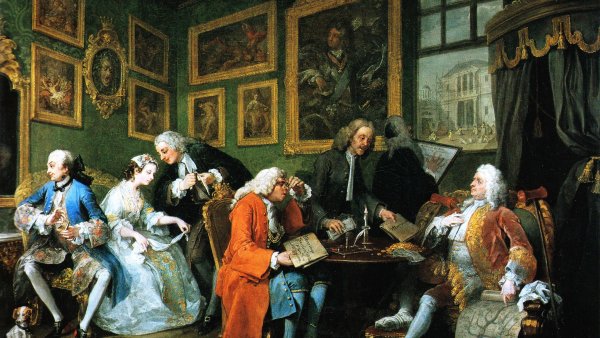 Уильям Хогарт (1697-1764)