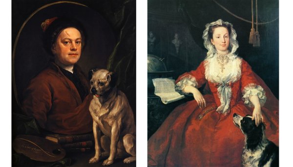 Уильям Хогарт критиковал абсолютизм