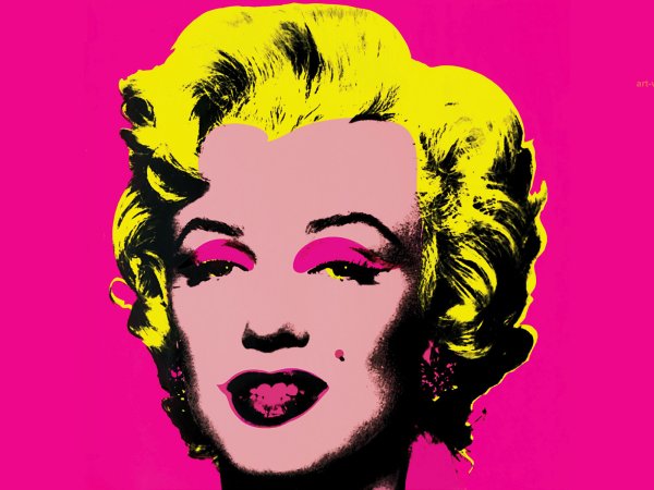 Энди Уорхол картины а5