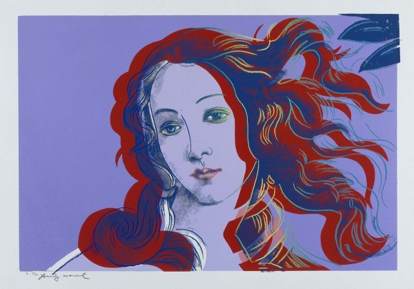 Энди Уорхол Боттичелли