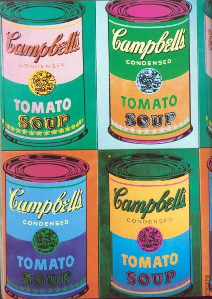 Известные картины Энди Уорхола