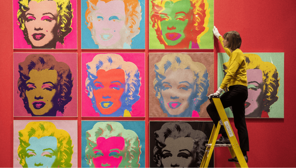 Энди Уорхол рождение Венеры