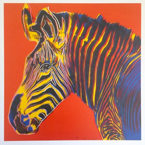 Энди Уорхол автопортрет