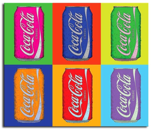 Энди Уорхол Зебра